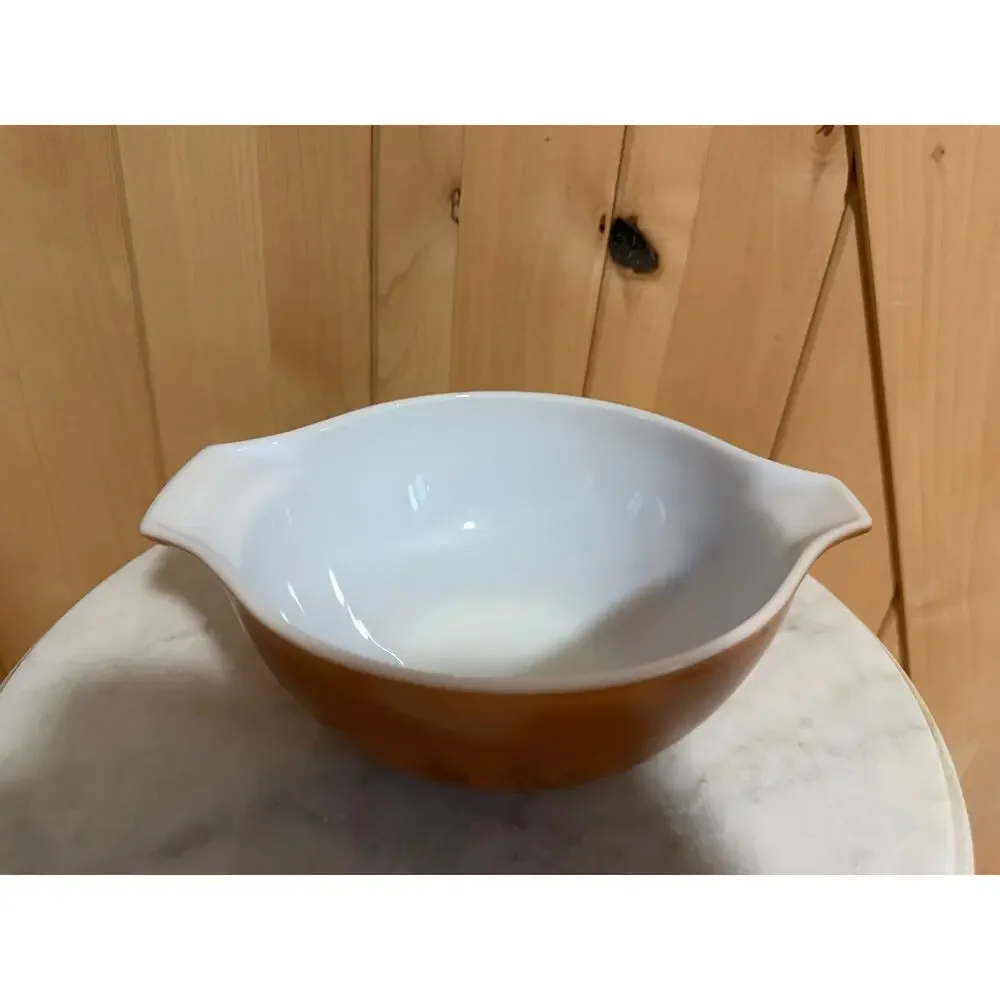 Vintage Pyrex Set of 3 Early American Cinderella Nesting Bowls